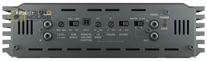 Amplificator auto Hertz HP 3001, 1 canal 3000W [2]