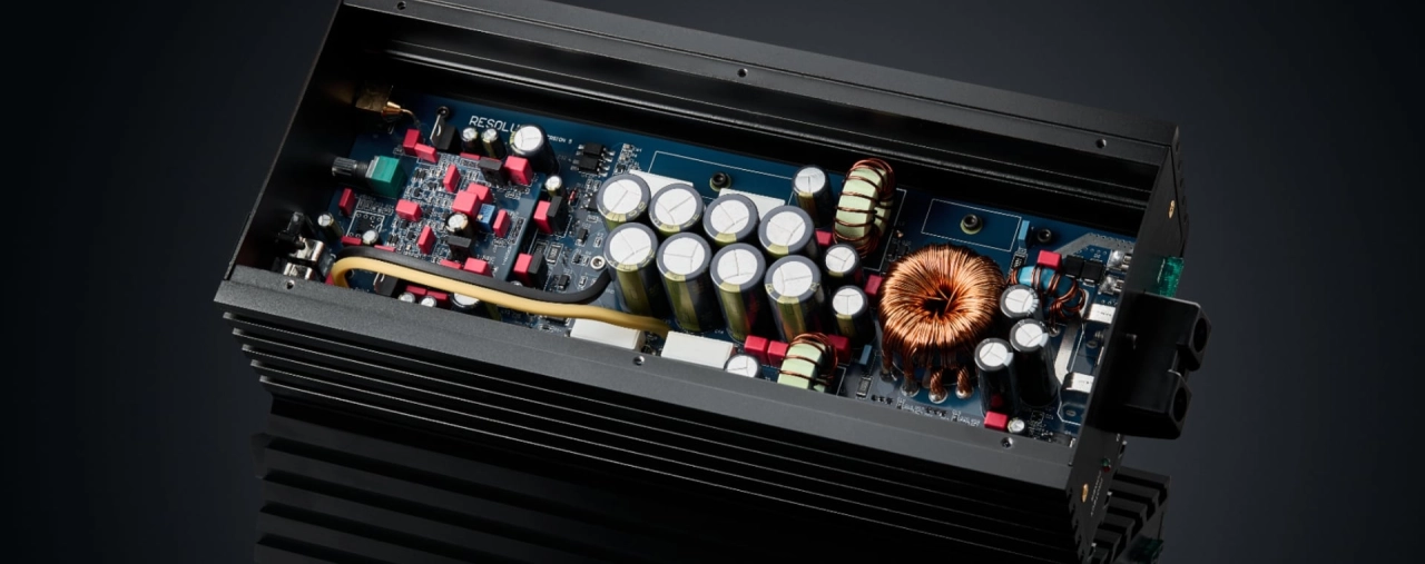 Amplificator auto Resolut HX-1 , 1 canal, 300W [3]