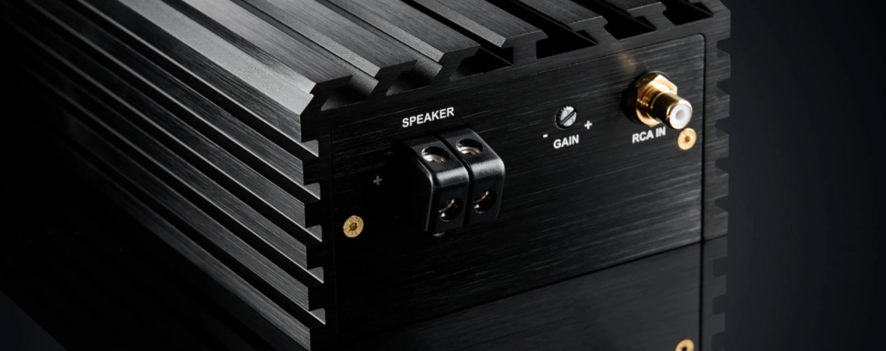 Amplificator auto Resolut HX-1 , 1 canal, 300W [2]