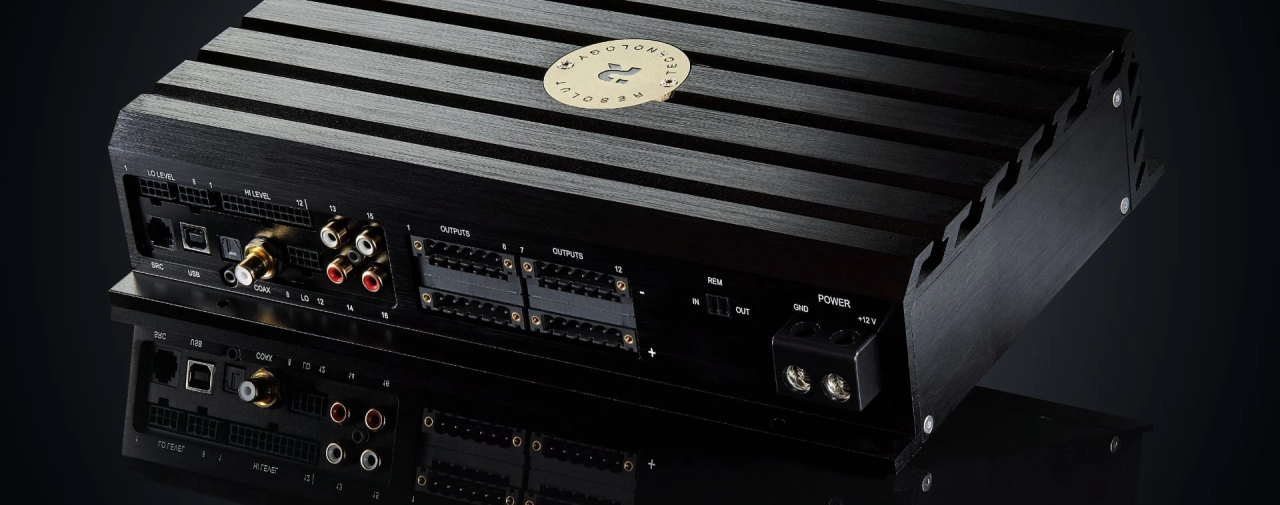 Amplificator auto Resolut X12 DSP, 12 canale, 1960W [2]