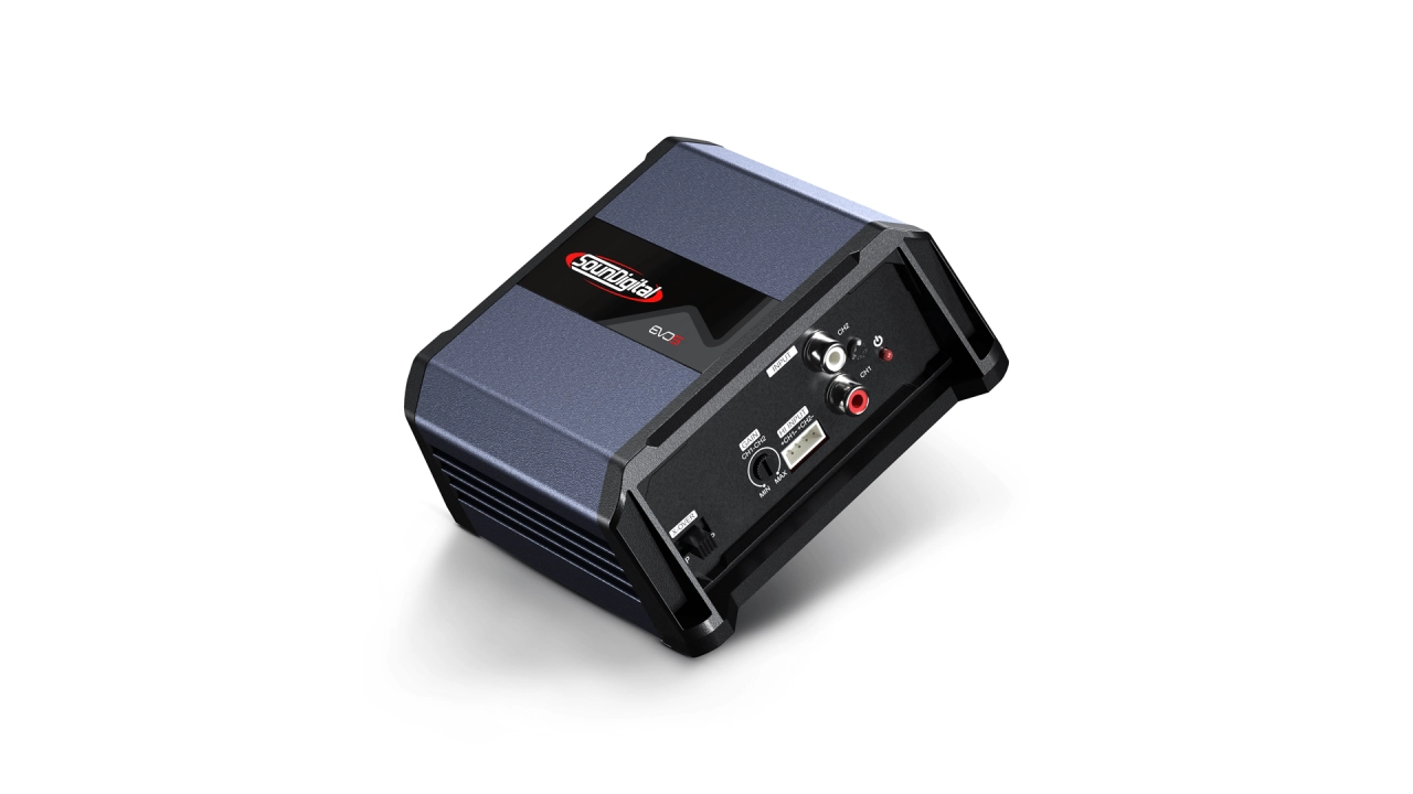 Amplificator auto SounDigital 400.2 EVO 5 , 2 Canal, 400W [4]