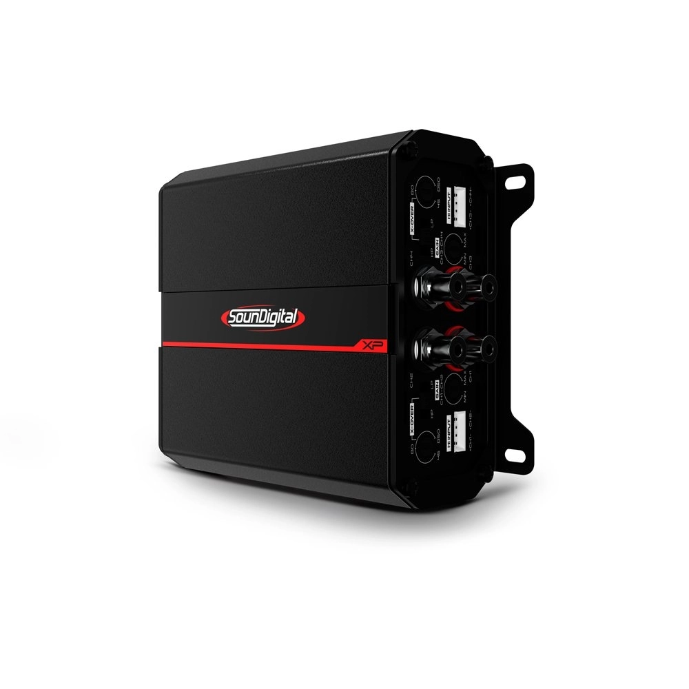Amplificator auto SounDigital 800.4 XP ,4 canale, 800 W [4]