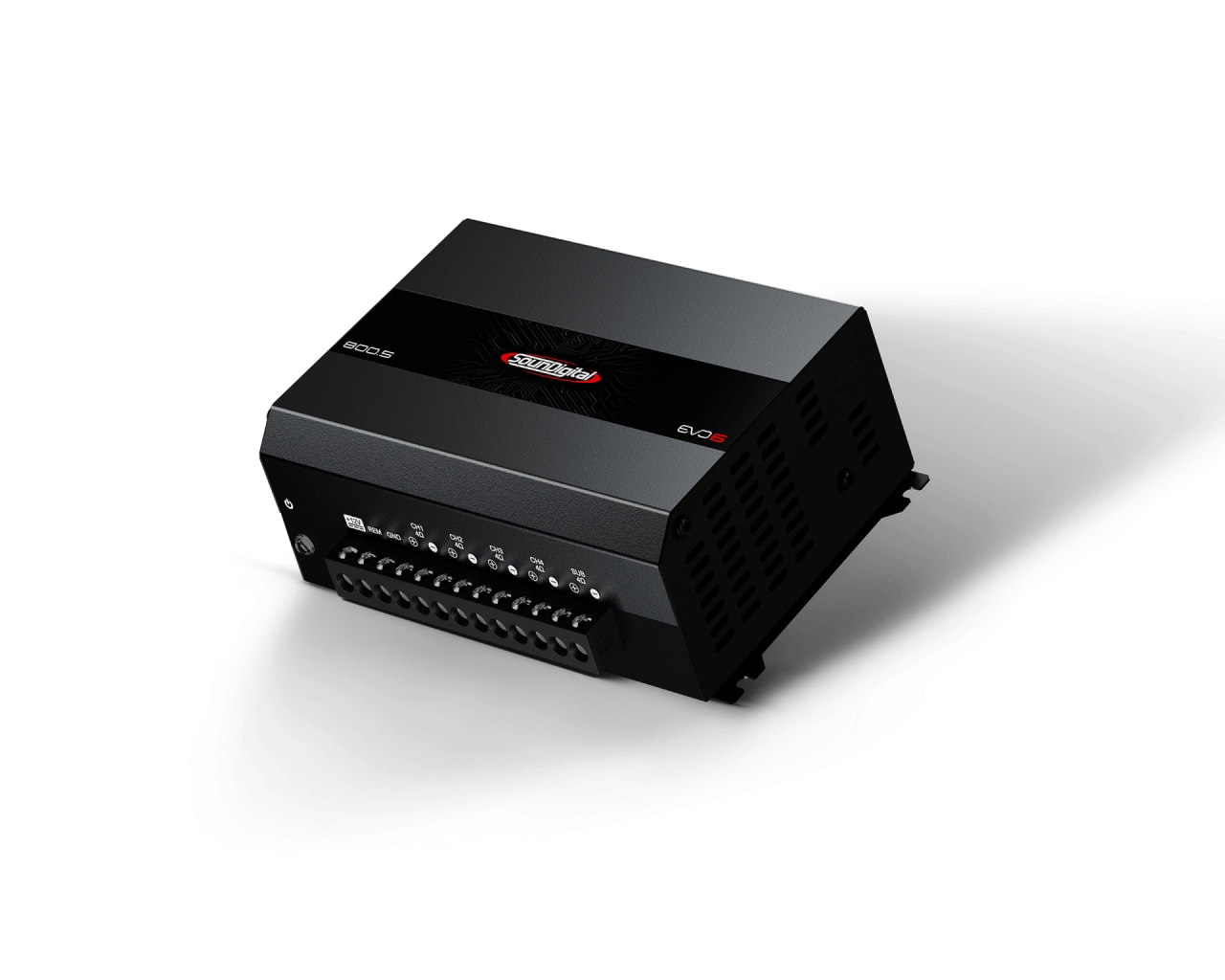 Amplificator auto SounDigital 800.5 EVO 6 ,5 canale, 600 W [4]
