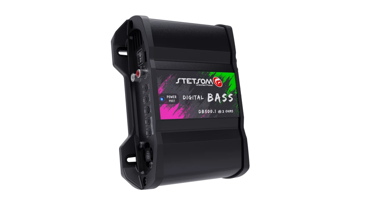 Amplificator auto Stetsom DB500.1, 1 canal, 500W [3]