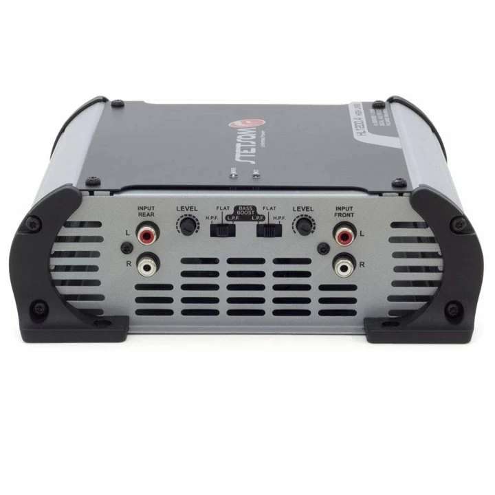 Amplificator auto STETSOM HL 1200.4 - 2, 4 canale, 1280W [5]