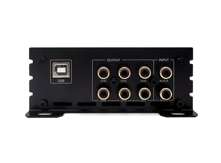 Amplificator auto Zapco Charlie HB 46 ADSP, 4 canale, 280W [2]