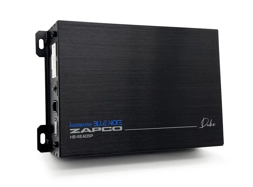 Amplificator auto Zapco Duke HB 48 ADSP, 8 canale, 260W cu DSP [1]