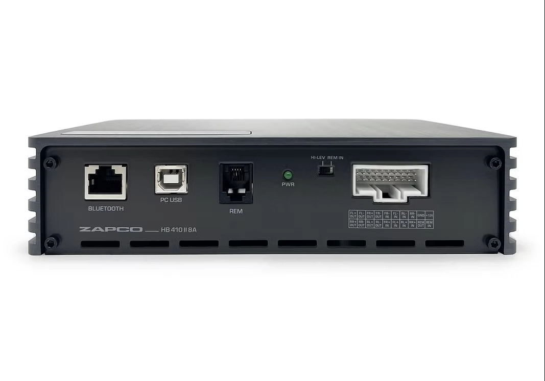Amplificator auto Zapco HB 410 II 8A , 10 canale , 560 W [3]
