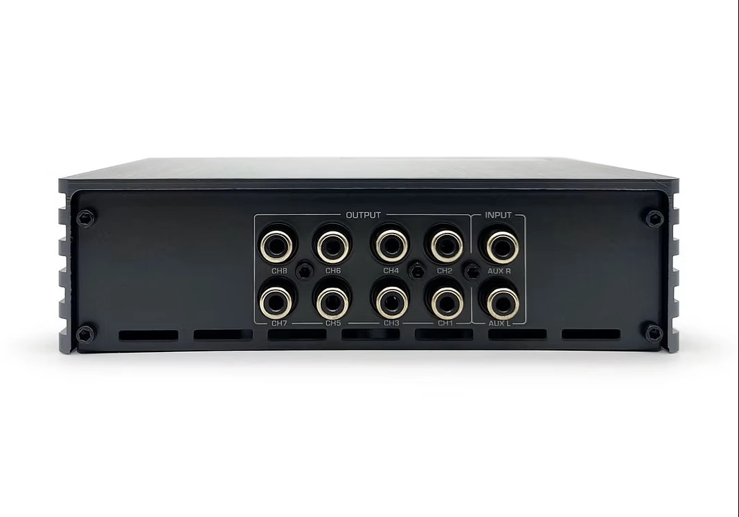 Amplificator auto Zapco HB 48 II 4A , 8 canale , 280 W [3]