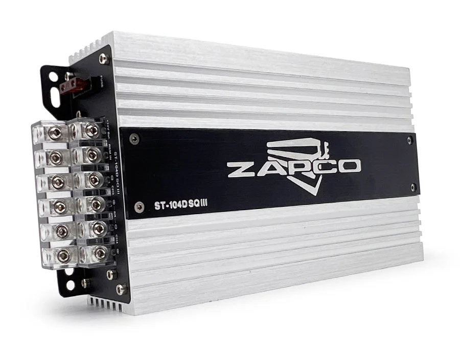 Amplificator Auto Zapco ST-104D SQ III, 4 canale, 400W [1]
