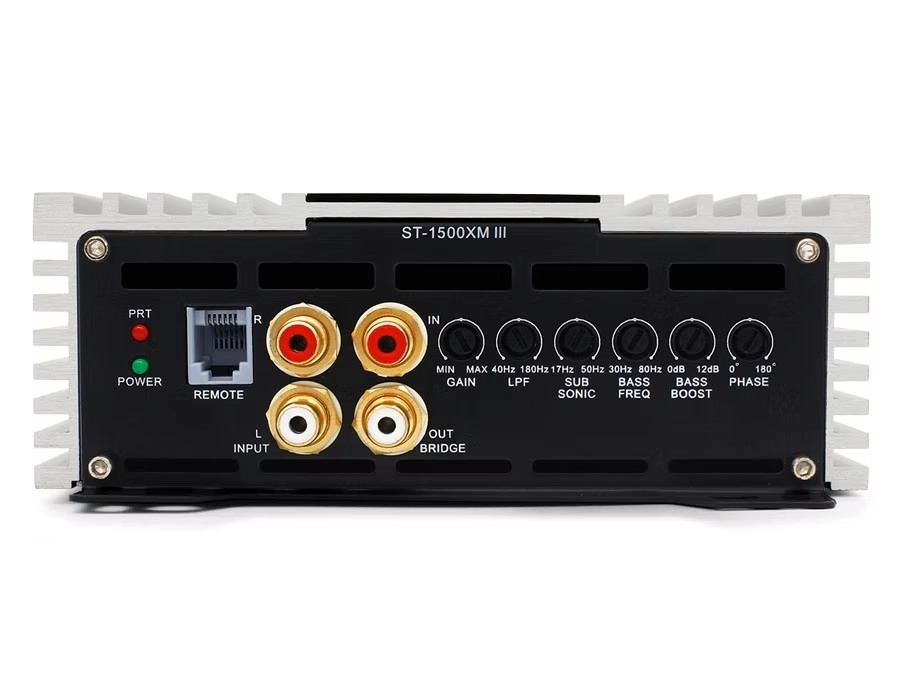Amplificator Auto Zapco ST-1500XM III, 1 Canal, 1600 W , 24 V [3]