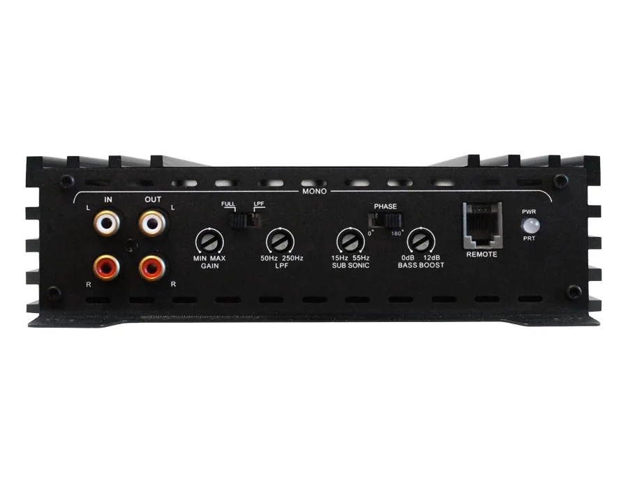 Amplificator auto Zapco ST-1B, 1 canal, 200W [3]