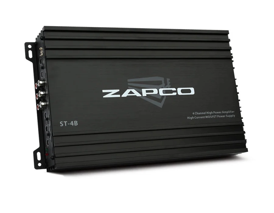 Amplificator auto Zapco ST-4B, 4 canale, 260W [1]