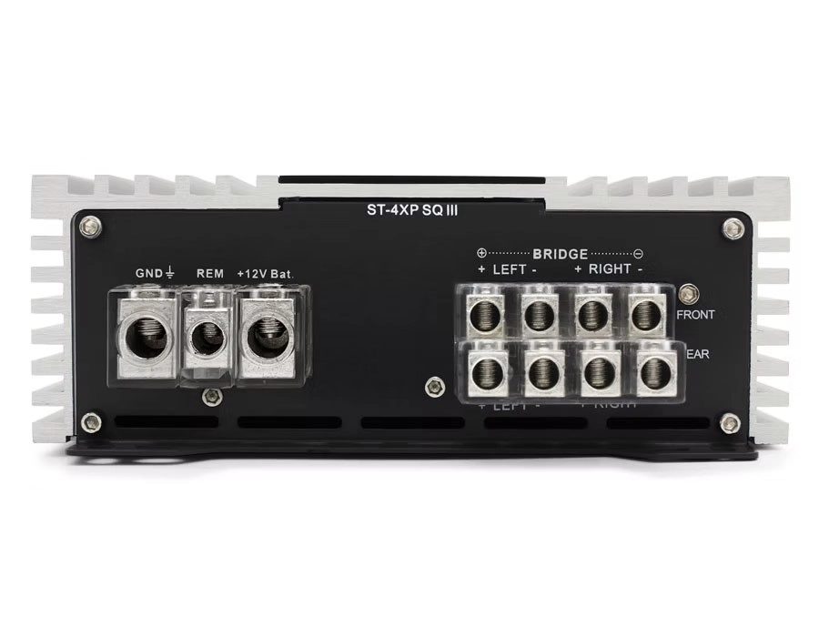 Amplificator Auto Zapco ST-4XP SQ III, 4 canale, 600W, 24 V [2]