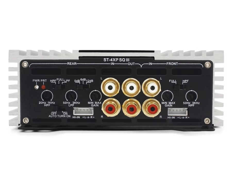 Amplificator Auto Zapco ST-4XP SQ III, 4 canale, 600W, 24 V [3]