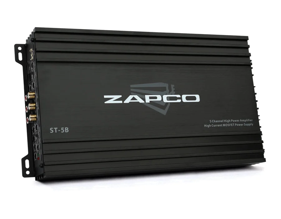 Amplificator auto Zapco ST-5B, 5 canale, 530W [1]