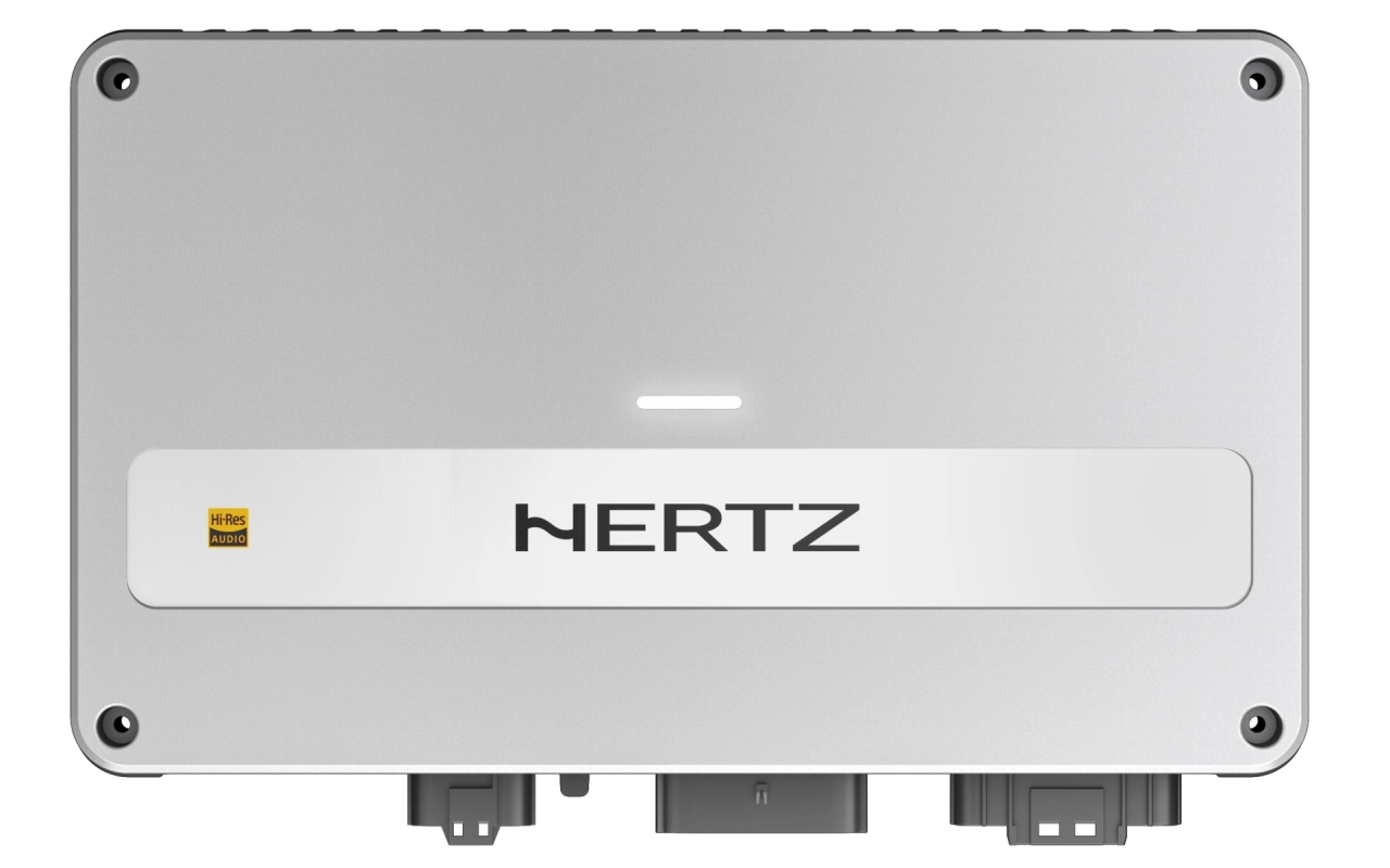 Amplificator Marine Auto 8 Canale cu DSP Hertz Venezia V8 DSPx², 160W RMS x 8, A2B Digital [2]