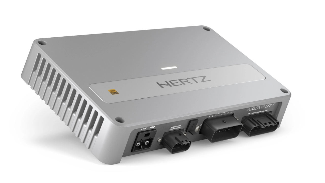 Amplificator Marine Auto 8 Canale cu DSP Hertz Venezia V8 DSPx², 160W RMS x 8, A2B Digital [3]