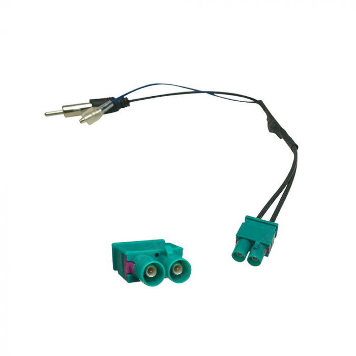 Amplificator semnal antena radio Dual Fakra [3]