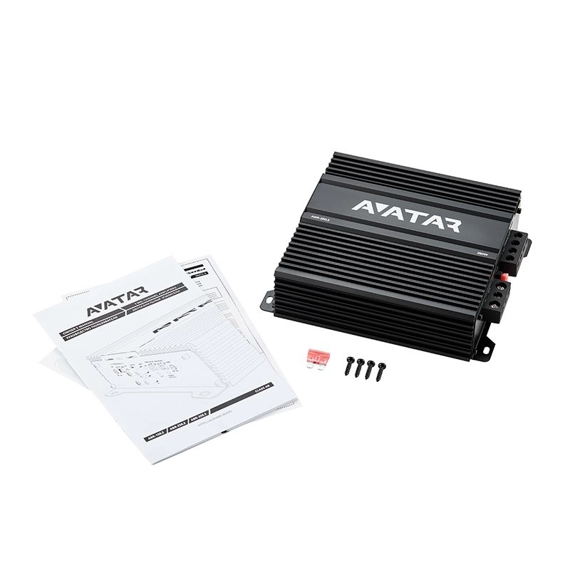 Avatar ABR-250.2, Amplificator Auto, 2 Canale, 250 W [2]