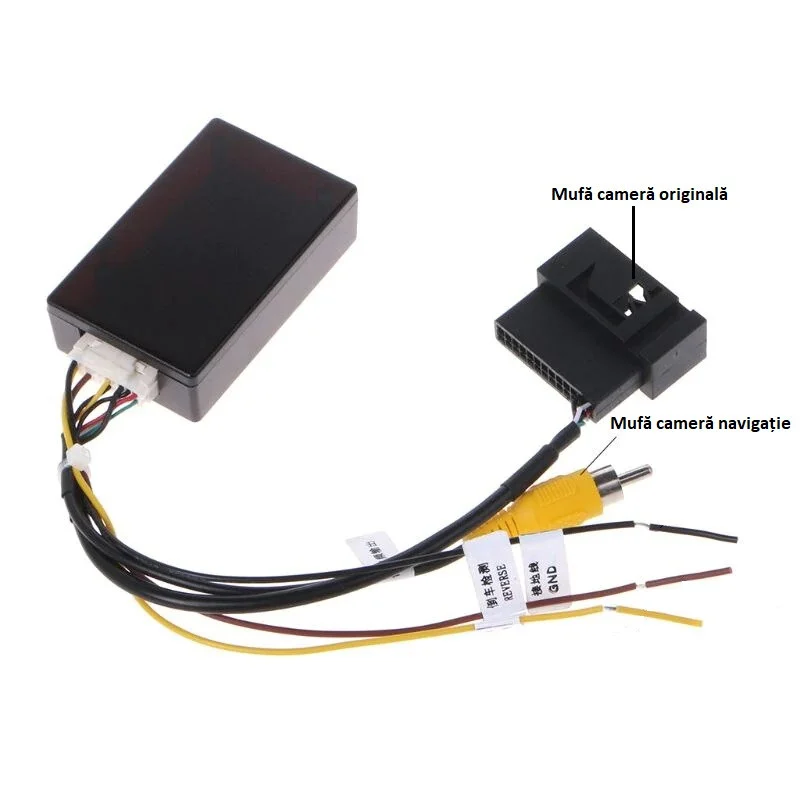 Cablu adaptor camera marsarier RGB originala VAG [3]