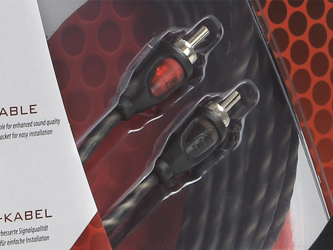 Cablu RCA ACV 30.4970-501 Economy Line, RCA + Remote, 5M [3]