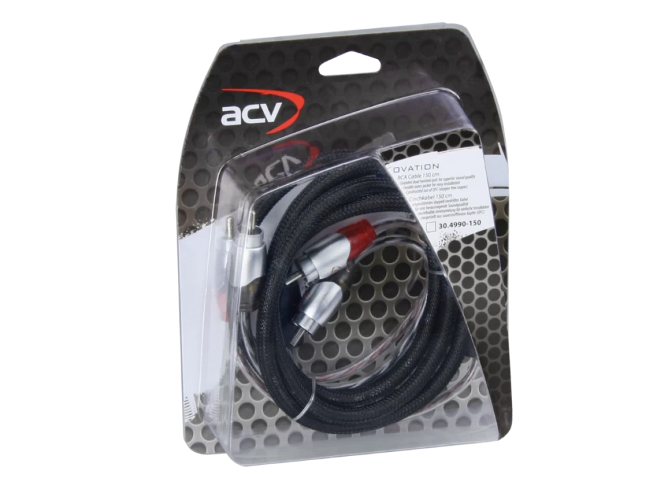 Cablu Rca ACV 30.4990-150 High Line, 2 Canale 150 Cm [2]