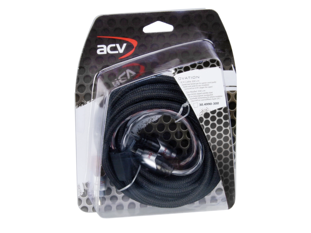 Cablu RCA ACV 30.4990-300 OVATION High Line, RCA , 3M [2]