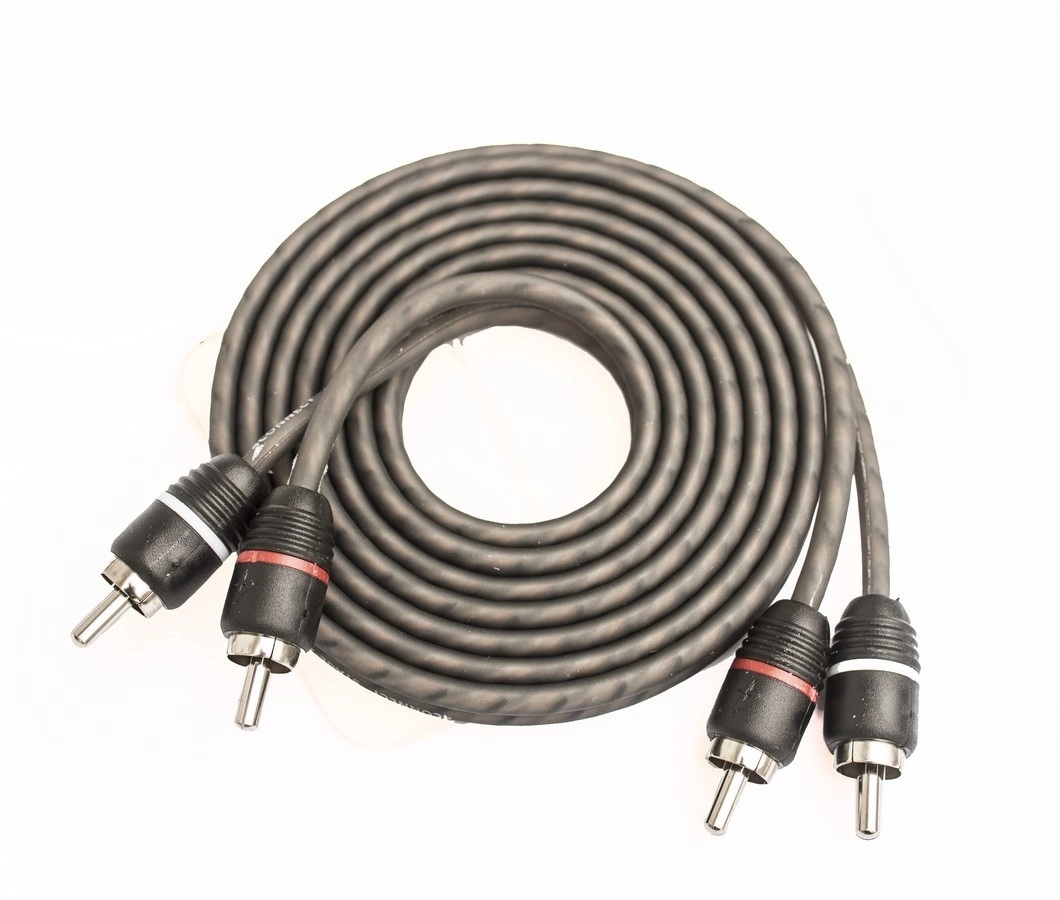 Cablu RCA FOUR Connect 4-800154 STAGE1, 3.5 M, 2 Canale, OOFC, Twisted Pair [2]