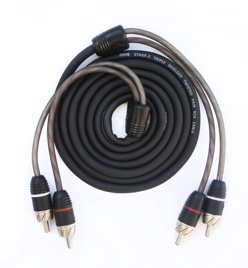 Cablu RCA Four Connect, 4-800254, Stage 2, 3.5 METRI, 2 canale [1]