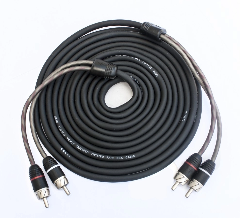 Cablu RCA Four Connect, 4-800255, Stage 2, 5.5 METRI, 2 canale [1]