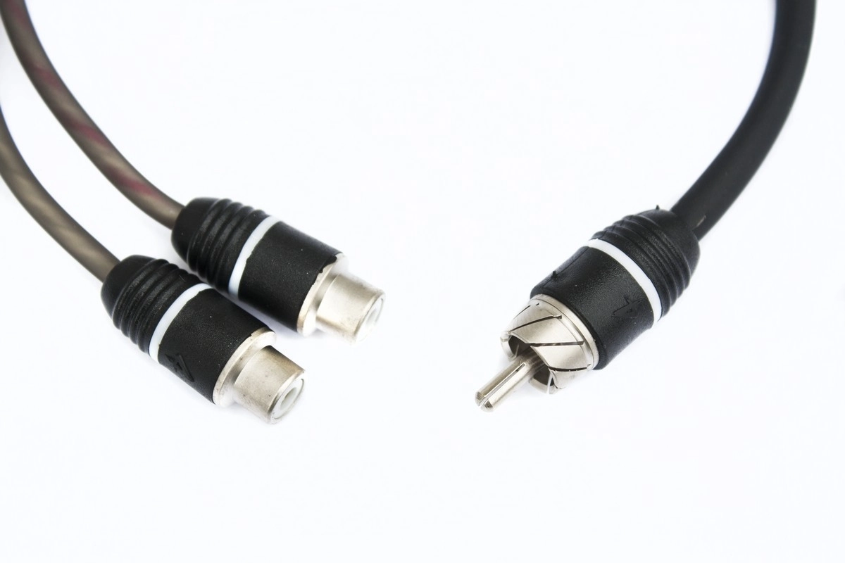 Cablu RCA tip Y Four Connect, 4-800258 , Stage2, 1M - 2F, OFC , 1 Metru [1]