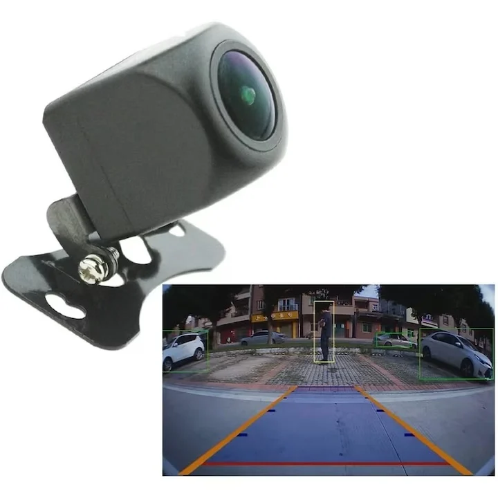 Camera de Marsarier Inteligenta AHD 1080P, Detectare Obstacole și Avertizare Sonora [2]