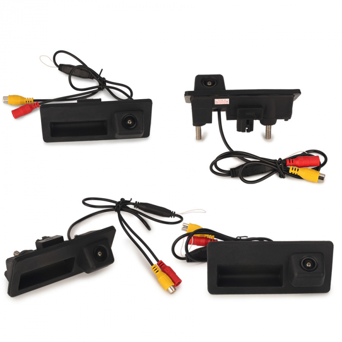 Camera dedicata marsarier in maner portbagaj Volkswagen Passat B6, B7,Tiguan,Touran,Golf 6 / Audi A3, A4 B8, A5, Q3, Q5 [3]