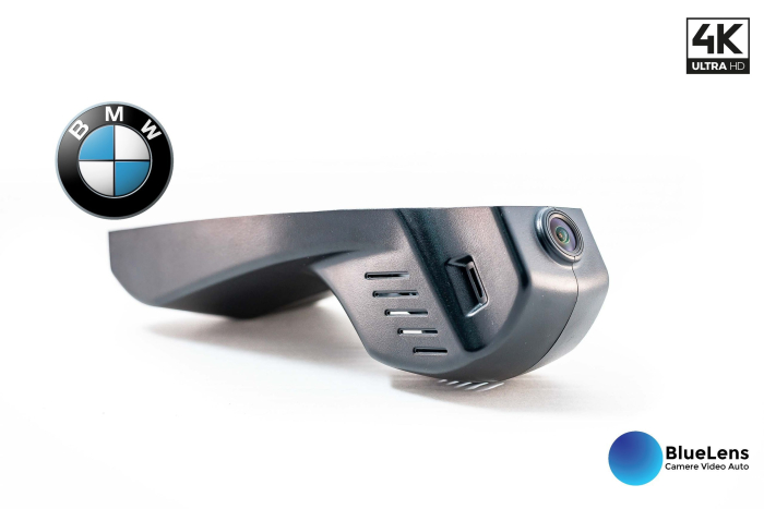 Camera DVR dedicata CUSTOM 24/7 BMW CONNECTED DRIVE 4K [3]