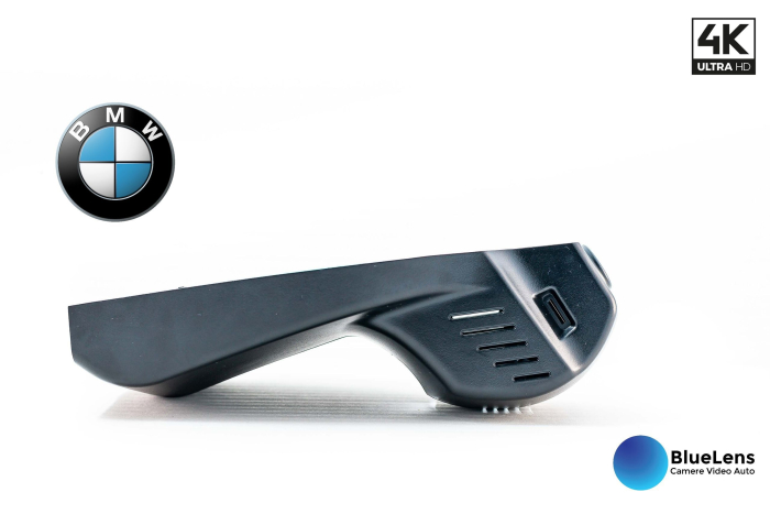 Camera DVR dedicata CUSTOM 24/7 BMW CONNECTED DRIVE 4K [4]