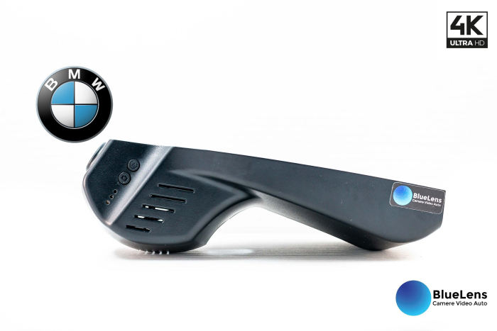 Camera DVR dedicata CUSTOM 24/7 BMW CONNECTED DRIVE 4K [5]