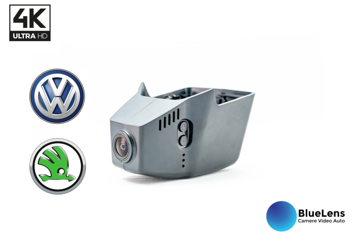 Camera DVR dedicata CUSTOM 24/7 VOLKSWAGEN / SKODA / SEAT (CUPRA) 4K [3]