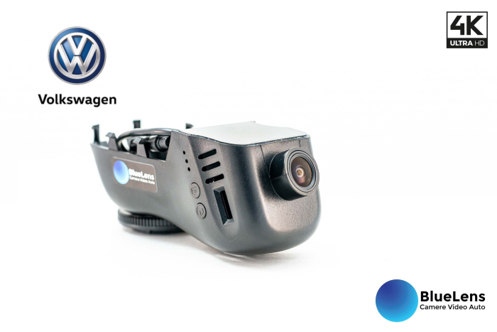 Camera DVR dedicata CUSTOM 24/7 VOLKSWAGEN TOUAREG 4K [3]