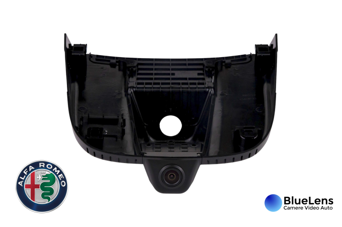 Camera DVR dedicata CUSTOM 24/7 ALFA ROMEO Stelvio/Giulia 2022+ [4]