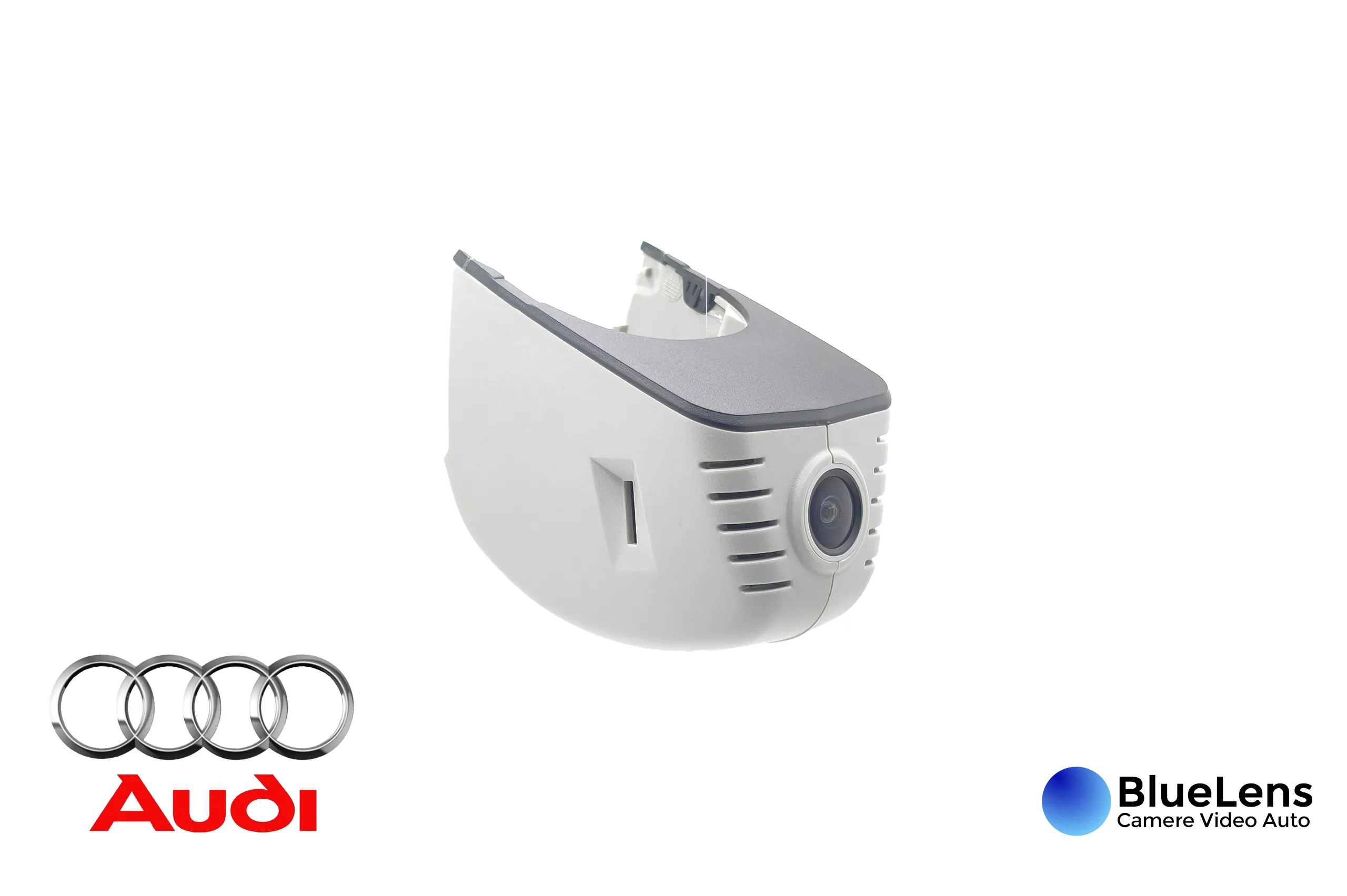 Camera DVR dedicata CUSTOM DUAL 2K AUDI [2]