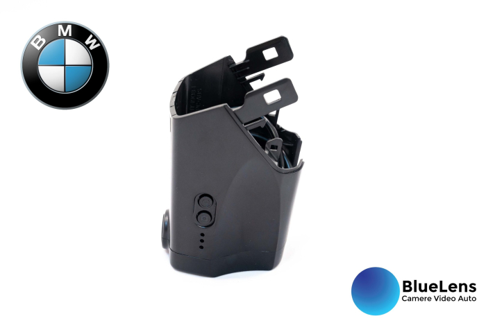 Camera DVR dedicata CUSTOM DUAL 2K 24/7 BMW 7ER [3]