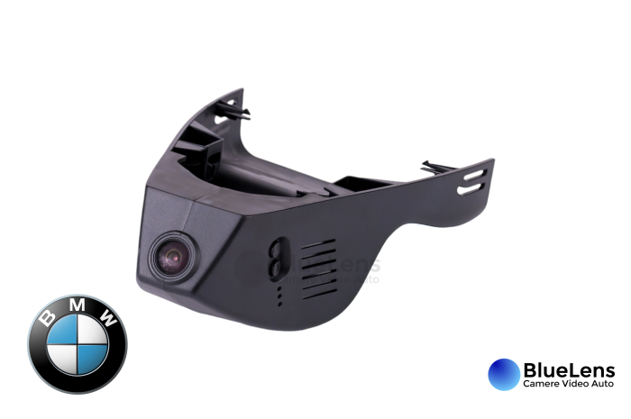 Camera DVR dedicata CUSTOM DUAL 4K 24/7 BMW SERIA 3 2019+ [4]