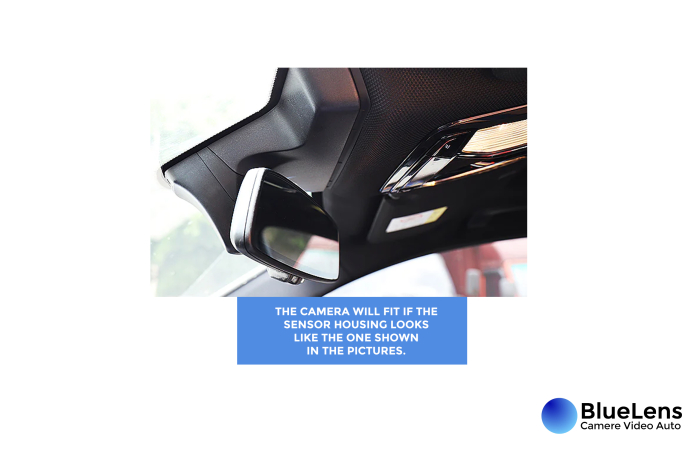 Camera DVR dedicata CUSTOM DUAL 2K BMW Seria 5, Seria 7 [2]