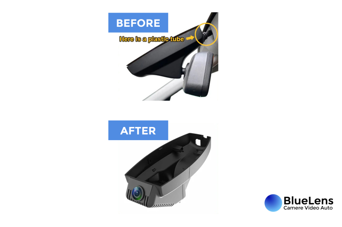 Camera DVR dedicata CUSTOM DUAL 4K 24/7 BMW - X [2]