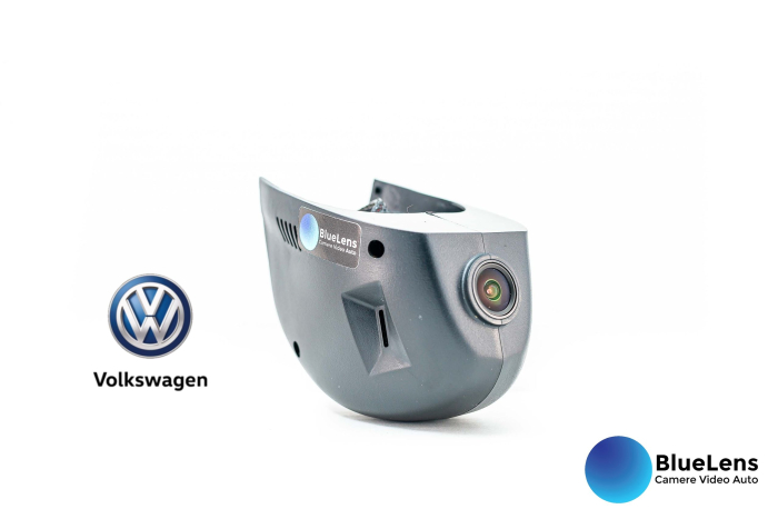 Camera DVR dedicata CUSTOM DUAL 2K 24/7 VOLKSWAGEN GOLF 7 [4]