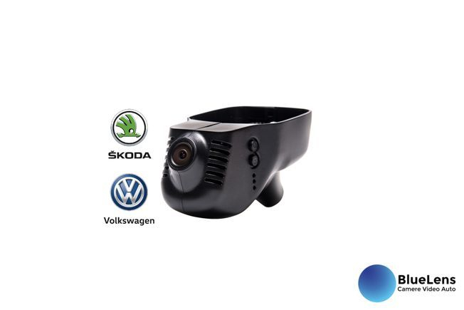 Camera DVR dedicata CUSTOM DUAL 2K 24/7 VOLKSWAGEN/SKODA [3]