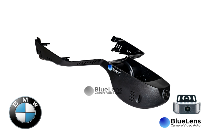 Camera DVR dedicata CUSTOM DUAL 4K 24/7 BMW [2]