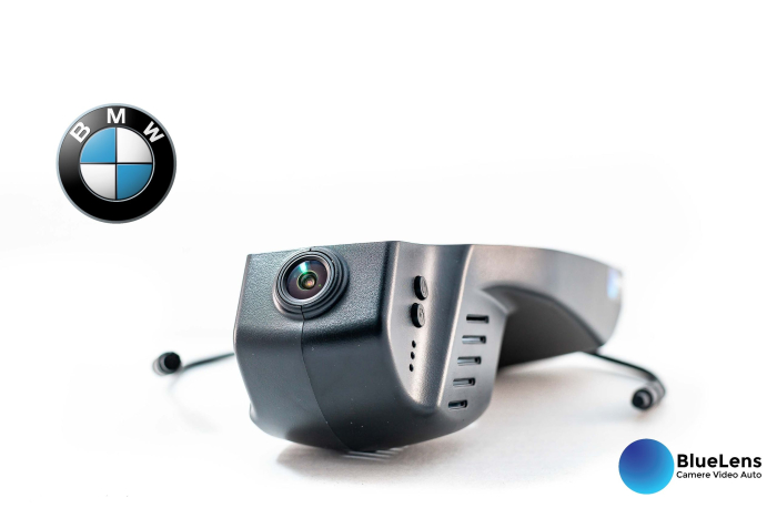 Camera DVR dedicata CUSTOM DUAL 4K 24/7 BMW CONNECTED DRIVE [4]