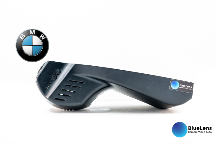 Camera DVR dedicata CUSTOM DUAL 4K 24/7 BMW CONNECTED DRIVE [6]